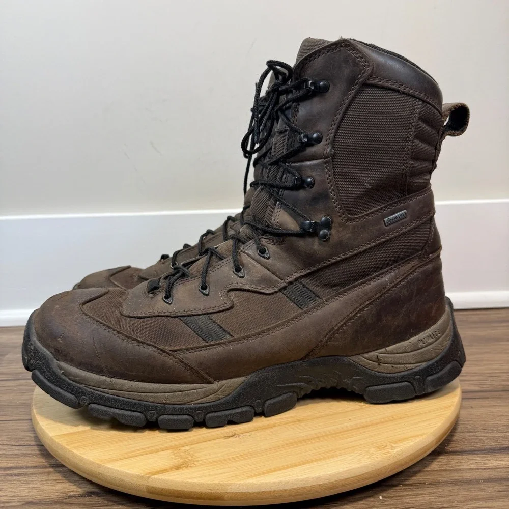 Danner Alsea 8 Hunting Boots Mens 13 EE Brown GORE-TEX 46720 Waterproof Rugged